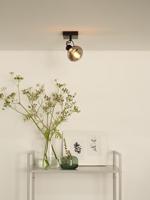 Lucide MADEE - Plafondspot - 1xE14 - Zwart - thumbnail