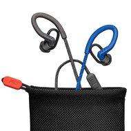 POLY BackBeat Fit 350 Headset oorhaak, In-ear Bluetooth Blauw, Grijs - thumbnail