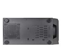 Thermaltake Commander C31 TG Midi-tower PC-behuizing, Gaming-behuizing Zwart 2 voorgeïnstalleerde LED-ventilators, 1 voorgeïnstalleerde ventilator, Zijvenster, - thumbnail