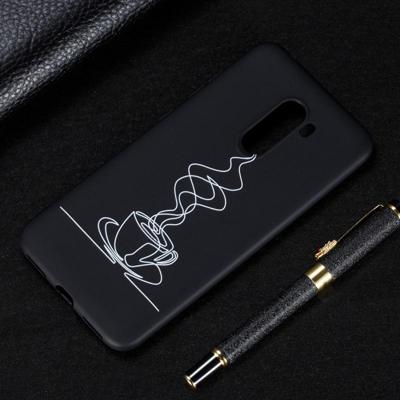 Stok cijfers Frosted TPU Case voor Xiaomi Pocophone F1 (koffie) Stok cijfers Frosted TPU Case voor Xiaomi Pocophone F1 (koffie)