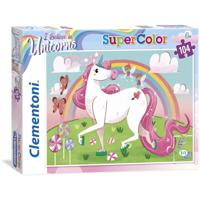 Clementoni puzzel eenhoorn, 104st. - thumbnail