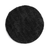 Tapeso Rond hoogpolig vloerkleed - Cozy Shaggy - antraciet - 240 cm - thumbnail