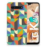 LG K41s TPU bumper Funky Retro - thumbnail