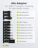 Goobay Netvoeding 1000mA 12W gestabiliseerd - 7795512 - thumbnail