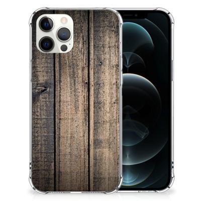 iPhone 12 Pro Max Stevig Telefoonhoesje Steigerhout iPhone 12 Pro Max Stevig Telefoonhoesje Steigerhout