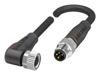 BALLUFF BCC02U9 Distributieleiding M8 x 1 Aantal polen (sensoren): 4 1.00 m 1 stuk(s) - thumbnail