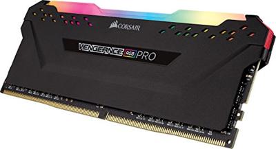 Vengeance RGB Pro - Geheugen - DDR4 - 32 GB: 4 x 8 GB - 288-pin - 2666 MHz - CL16 Vengeance RGB Pro - Geheugen - DDR4 - 32 GB: 4 x 8 GB - 288-pin - 2666 MHz - CL16