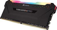Vengeance RGB Pro - Geheugen - DDR4 - 32 GB: 4 x 8 GB - 288-pin - 2666 MHz - CL16 - thumbnail