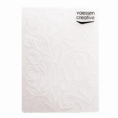 Vaessen Creative • embossing folder ranonkel