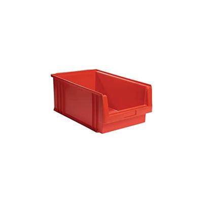 LA-KA-PE Magazijnbak | L500xB315xH200 mm | PP rood | 8 stuks - 01350 02 01 01350 02 01