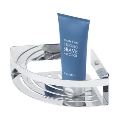 Tiger Caddy doucherek hoekmontage 18,4x18,4x7cm chroom