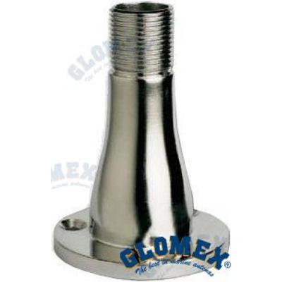 GLOV9174 - UNIVERSELE ROESTVRIJSTALEN STEUN - HOOG 100 MM - P