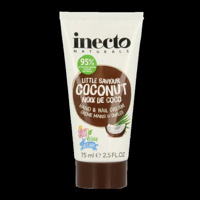 Inecto Naturals Coconut hand & nagelcreme 75 Milliliter