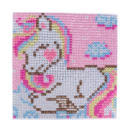 Diamond Painting 17x17 Cm Dieren Diamond Painting 17x17 Cm Dieren