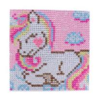 Diamond Painting 17x17 Cm Dieren - thumbnail