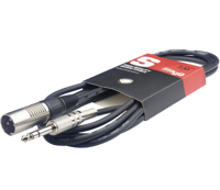 Stagg SAC3PSXM Verloopkabel Jack Naar XLR M - thumbnail