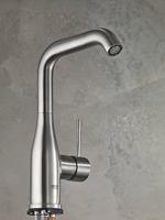 GROHE Essence new Wastafelkraan Opbouw - uitloop 12.7cm - L-size - waste - supersteel 32628dc1 - thumbnail