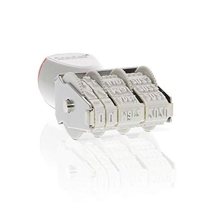 Trodat CLASSIC 1010 Datumstempel 26 x 4 mm (bxh) Zilver