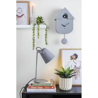 Karlsson Wandklok ModernCuckoo grijs - KA5768GY - thumbnail