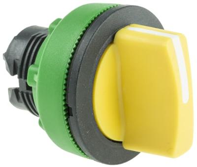 Schneider Electric ZB5FD805 ZB5FD805 Frontelement voor keuzeschakelaar Draaischakelaar 3 x +/- 45 ° Draai-ontgrendeling 1 stuk(s)