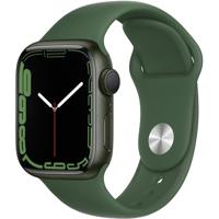 Refurbished Apple Watch Series 7 41mm Groen Licht gebruikt - thumbnail