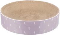 Trixie krabmand lilly karton catnip lichtgrijs - thumbnail
