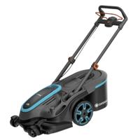 GARDENA grasmaaier powermax duo 46/36v (zwart/grijs, accu en lader niet inbegrepen) - thumbnail