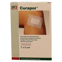 Lohmann & Rauscher Curapor Wondverband 7x5cm - thumbnail