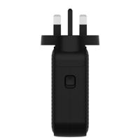 Targus HyperJuice 145W USB-oplader 140 W 1x USB-A, 3x USB-C Zwart GaN - thumbnail