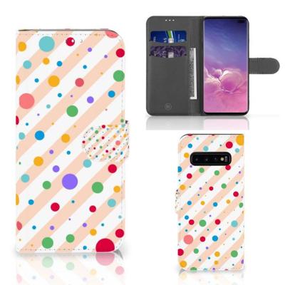 Samsung Galaxy S10 Plus | Telefoon Hoesje | Dots