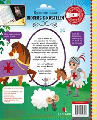 Lantaarn Publishers Speuren naar ridders & kastelen Lantaarn Publishers Speuren naar ridders & kastelen
