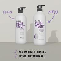 KMS Hair Color Vitality Blonde Conditioner 750ml - thumbnail