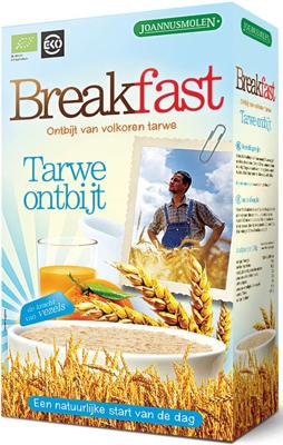 Joannusmolen Breakfast tarwe ontbijt bio 300 Gram