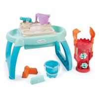 Ecoiffier zand en watertafel - 9dlg. - thumbnail