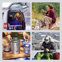 ESBIT FJ750ML-OG thermosfles 0,75 l Groen, Olijf - thumbnail