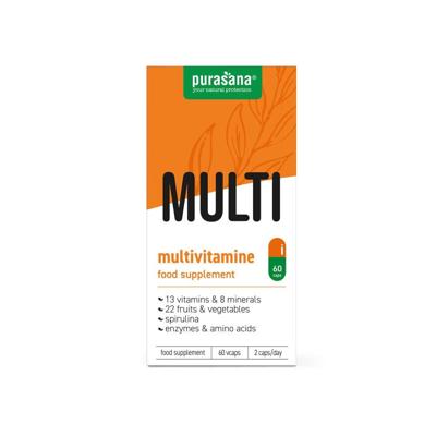 Purasana Multivitamine Capsules Purasana Multivitamine Capsules