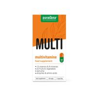 Purasana Multivitamine Capsules - thumbnail