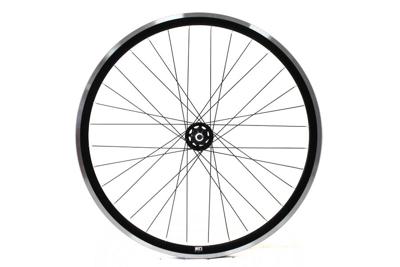 Weinmann Fixed Gear Voorwiel - Zwart CNC Weinmann Fixed Gear Voorwiel - Zwart CNC