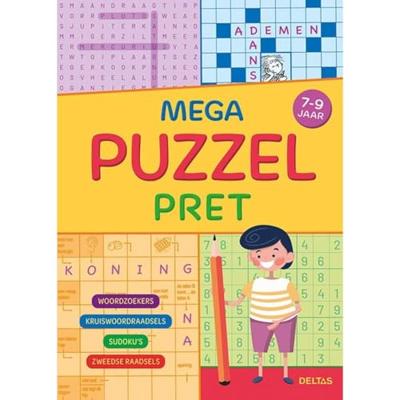 Mega puzzelpret (7-9 j.) Mega puzzelpret (7-9 j.)