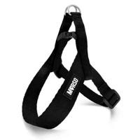 MORSO MINI HONDENTUIG VERSTELBAAR GERECYCLE ZWART - thumbnail