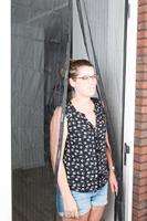 Guard'n Care Horgordijn met Magneten 220x100 cm Zwart - thumbnail