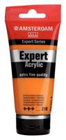 Royal Talens Amsterdam Expert Series Acrylverf Tube 75 ml - Transparantoranje 218 - thumbnail