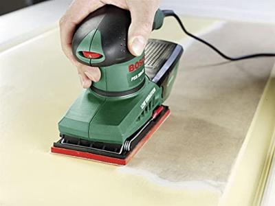 Bosch Groen PSS 250 AE vlakschuurmachine | 93x185 250w | - 0603340200 - thumbnail