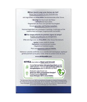 Nivea Men Hyaluron After Shave Balm Nivea Men Hyaluron After Shave Balm