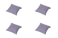 Pillow 60 x 60 l grey piping Panama light grey (4 stuks) Madison - Madison - thumbnail