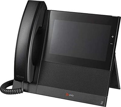 POLYCOM CCX 600 Business Media Phone. Microsoft Teams/SFB. PoE. Levering zonder voeding