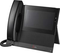 POLYCOM CCX 600 Business Media Phone. Microsoft Teams/SFB. PoE. Levering zonder voeding - thumbnail