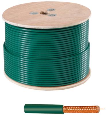 ABUS TV8600 Video Kabel 250.00 m Groen