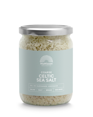 Mattisson HealthStyle Celtic Sea Salt Grof Mattisson HealthStyle Celtic Sea Salt Grof