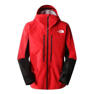 The North Face Summit Stimson Futurelight Heren Hardshell Jas TNF Red - TNF Black M